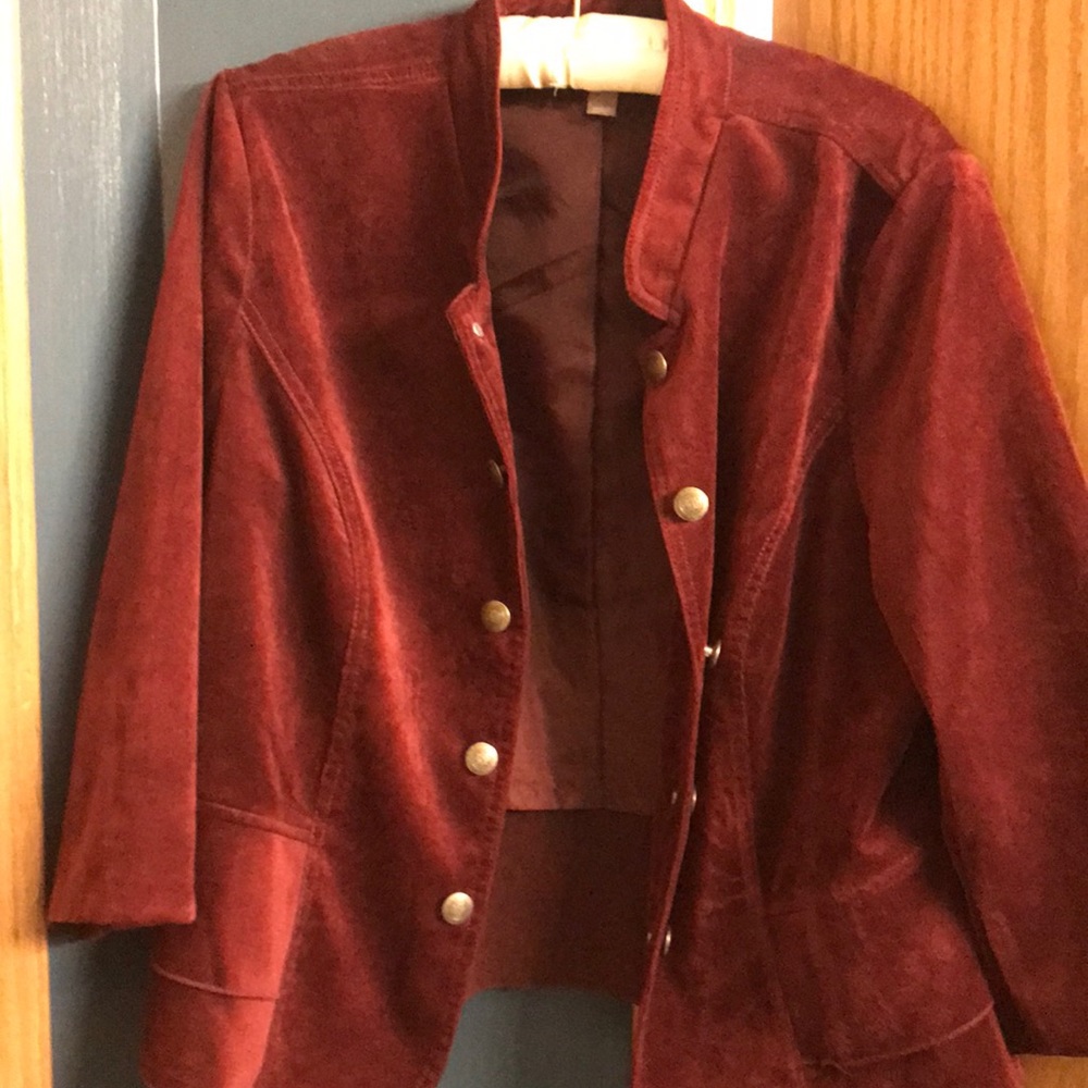 Nice wine blazer